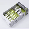 Sale Packaging Box Stainless Round Handle Different Kind Modern OEM Hotel Flatware