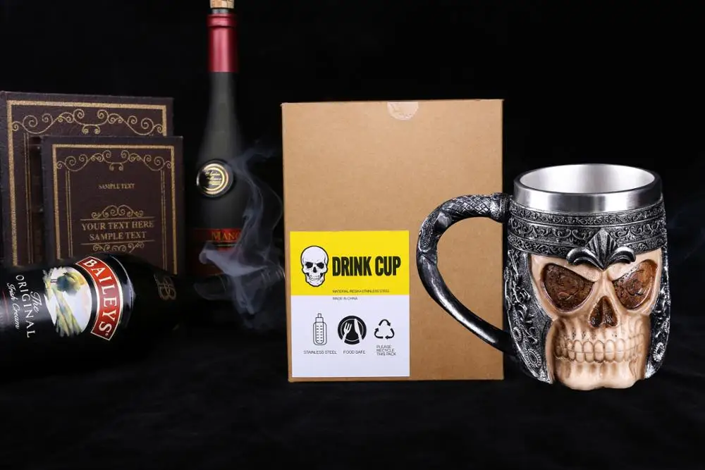 420 ML Factory Wholesale Stainless Steel Drinking Cup, Stainless Steel Coffee Cup With 3D Printing