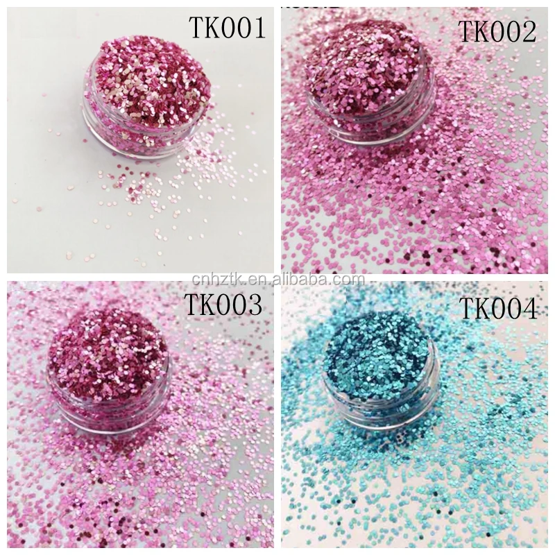 Glitter Cosmetic Wholesale Color Shift Glitter For Body And Face ...