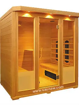 far infrared sauna room Home slim sauna GW-401