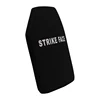 strike face ceramic ballistic plates NIJIII silicon carbide bulletproof plate