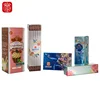 Label printing gift lip gloss boxes packaging