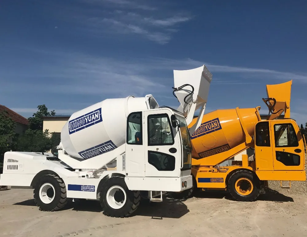 1.6cbm Mobile Self Loading Concrete Mixer For Sale Factory Cheap Price