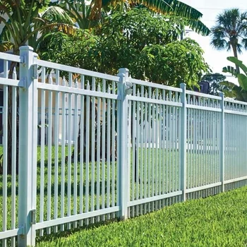 metal garden fencing