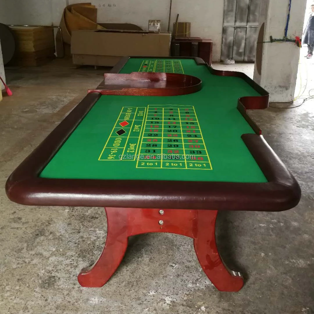 Casino Quality Custom Electronic Double 32'' Roulette Wheels Poker