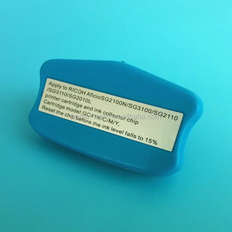 Ricoh GC41 resetter 2