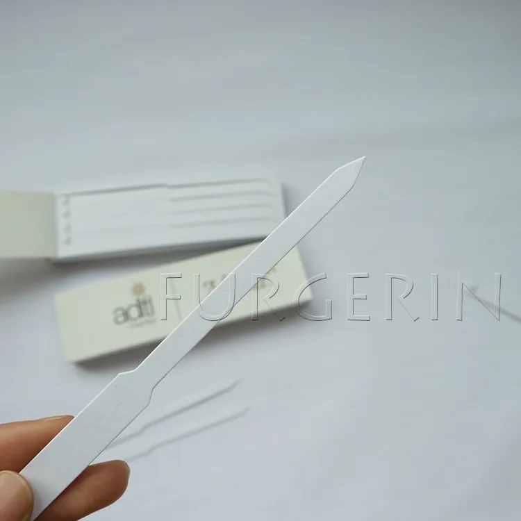 Customized Perfume Tester Strips Fragrance Blotter Perfume Test Paper