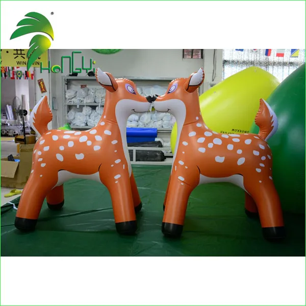 2018 Hongyi Made Inflatable Deer Toy View Hongyi Inflatable Deer