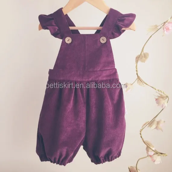 kids purple jumpsuit