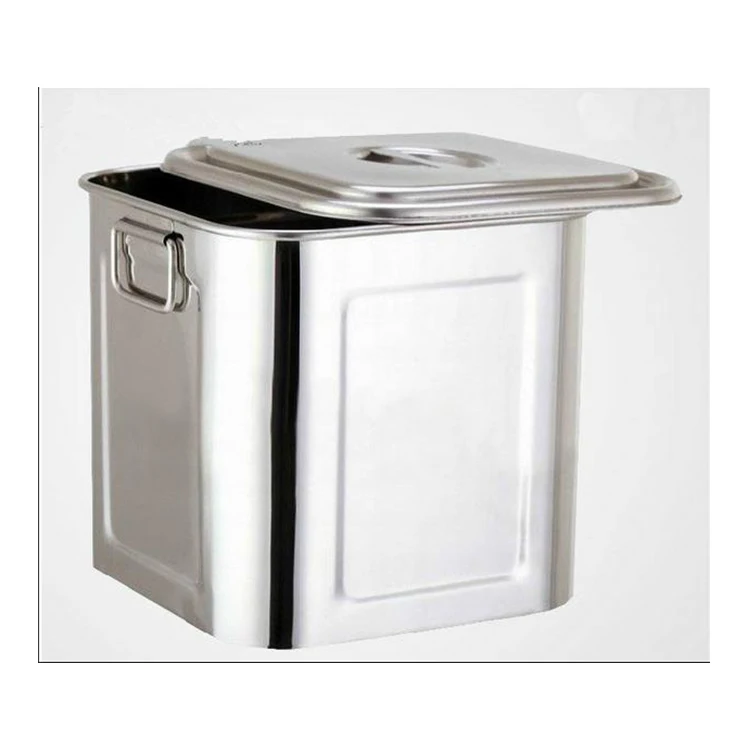 stainless steel barrel