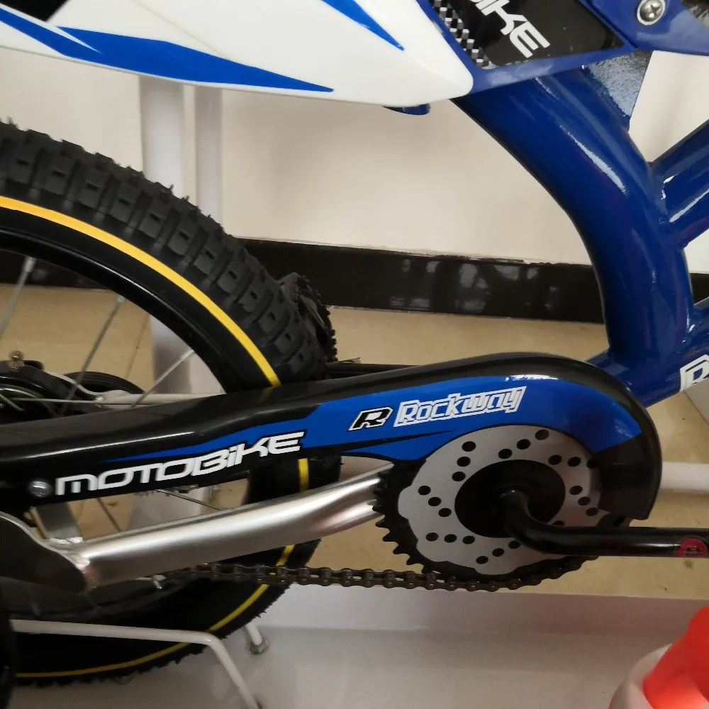 kids vehicle bike with motorized design integrated wheels