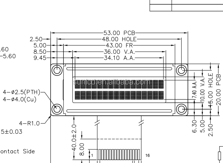 Pc1602f схема подключения