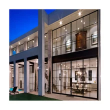 Luxo moldura da janela &agrave; prova de fogo de preven&ccedil;&atilde;o de Inc&ecirc;ndios tubula&ccedil;&atilde;o de a&ccedil;o galvanizar o a&ccedil;o gana windows personalizado janela fixa