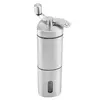 Triangle Shape Stainless Steel Manual Coffee Bean Grinder Beans Corns Grains Grinding Hand Tool