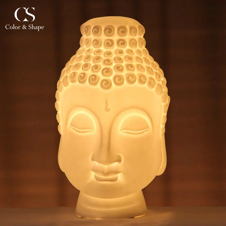 Indoor Decorative Lighting Buddha Head Night Light Lamp Led Product On Alibaba Indoor Decorative Lighting Buddha Head Night Light Lamp Led Product On Alibaba