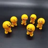 Hot Selling Cute Various 5CM 2 Inch Capsule Jumping Toy Shaking Head Toys Emoji Spring For Kids