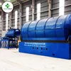 Small scale used tyre to furnace oil pyrolysis machine