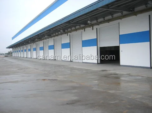 New material durable and nice aluminum alloy rolling shutter door