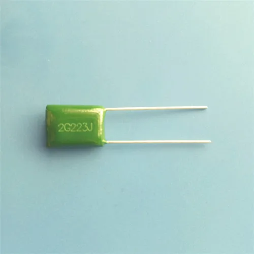 Polyester Film Capacitor 2g223j Polyester Film Capacitor 400v 223pf Polyester Capacitor Buy