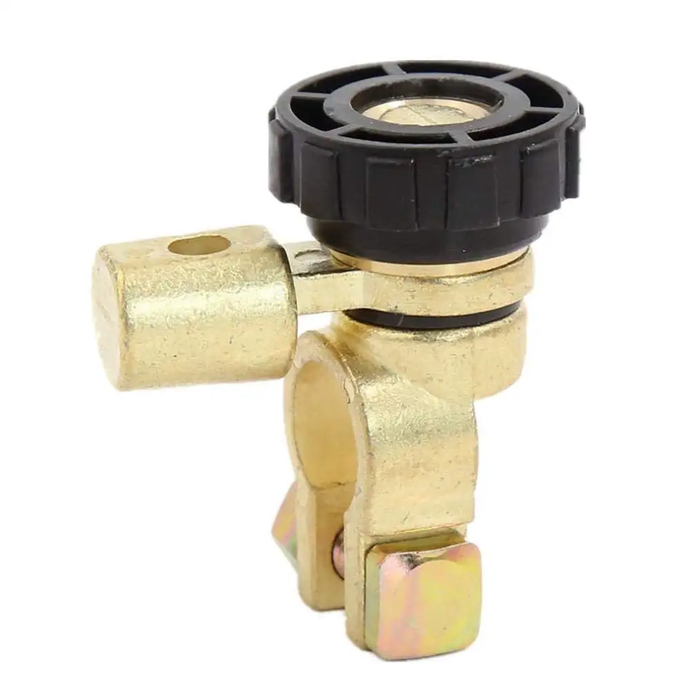 NUZAMAS Set of 2 Car Motorcycle Battery Master Disconnect Isolator