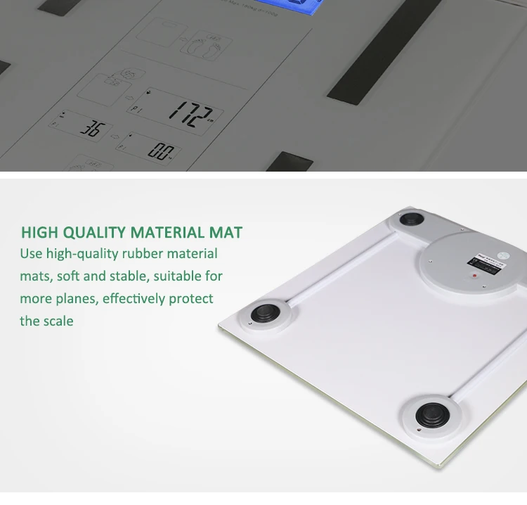 Professional Body Composition Measuring Smart Body Fat Analysis