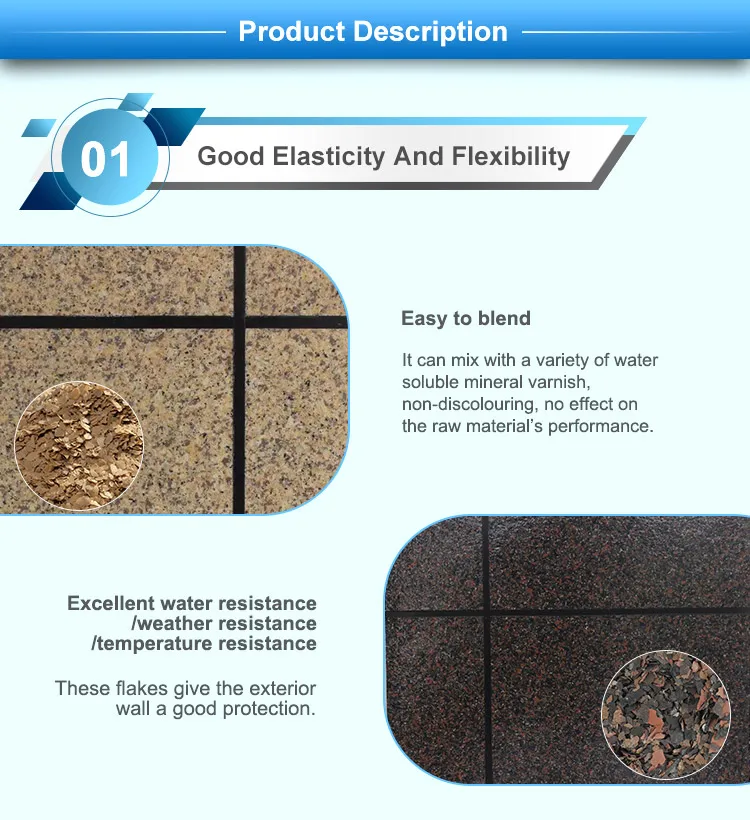 乳液基薄片油漆/外墙涂料防水 - buy paint,exterior wall coating