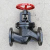 API 600 Oil and Gas 300 lb cf3m cast stainless steel bellow hand wheel steel flanged connection globe valve