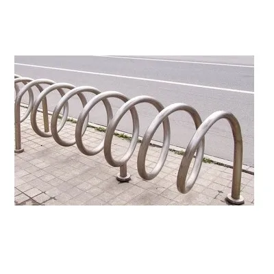 rolling bike rack