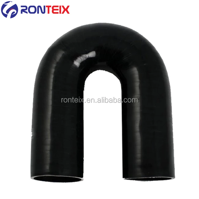 BLACK 2.5/"-2.5/" AIR INTAKE//PIPING RUBBER COUPLER FOR BMW