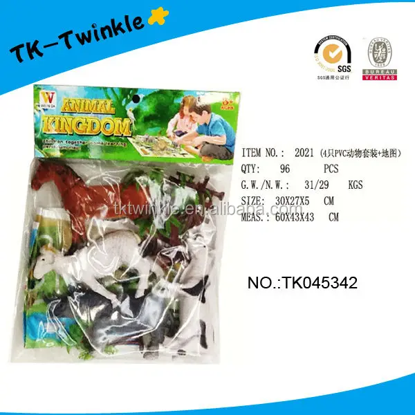 bulk plastic farm animals