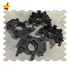 Complicated Injection Molding Type Nylon PA66 GF30 Parts Custom Made As Drawings Or Samples