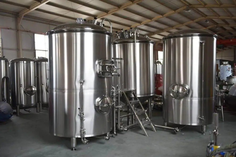 beer brewing equipment