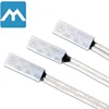 TB02 micro thermal switch 10mm size plastic 55 celsuis
