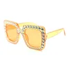 kids sunglasses wholesale Crystal UV400 Teenager oversized novelty children fashion sunglasses