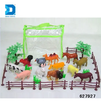 soft toy farm animals