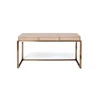 vanity rectangular 6 chairs wooden extendable table
