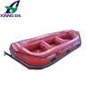 CE 1.2mm PVC or hypalon rafting boat river inflatable raft boat for sale