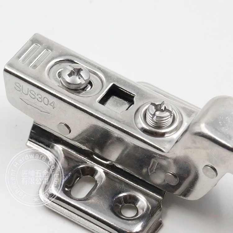 SUS304 bathroom hinges with damping