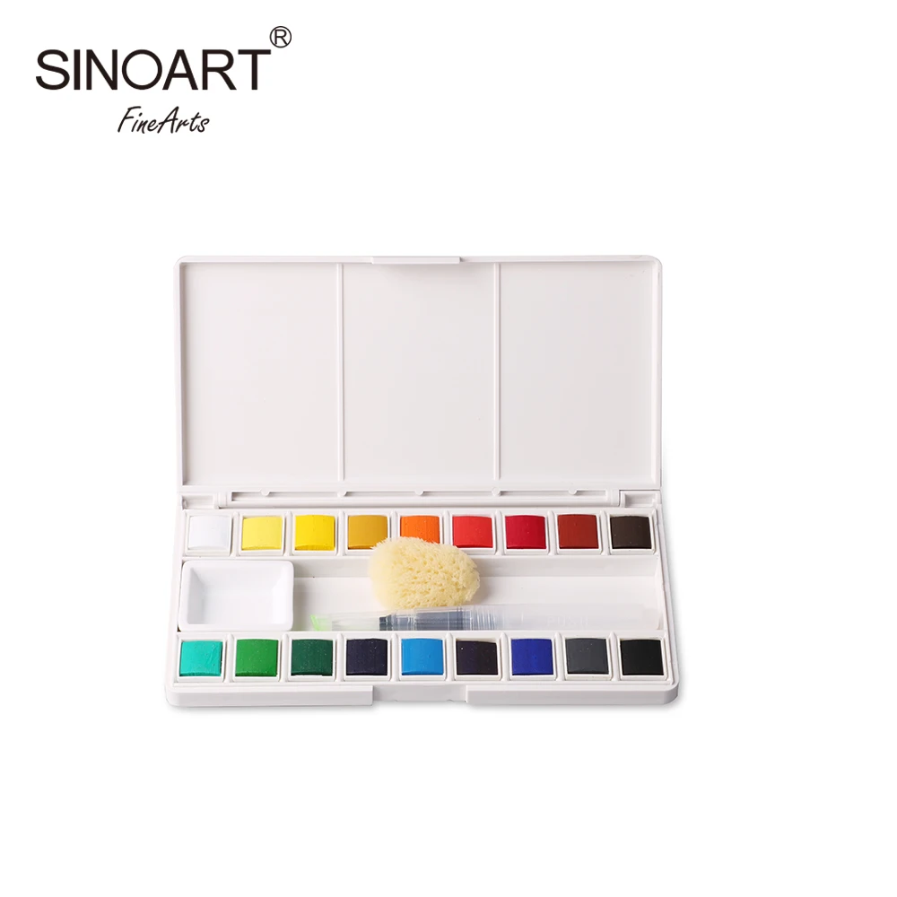 Sinoart Best Quality Many Colors Artist Watercolor Paint Set Buy