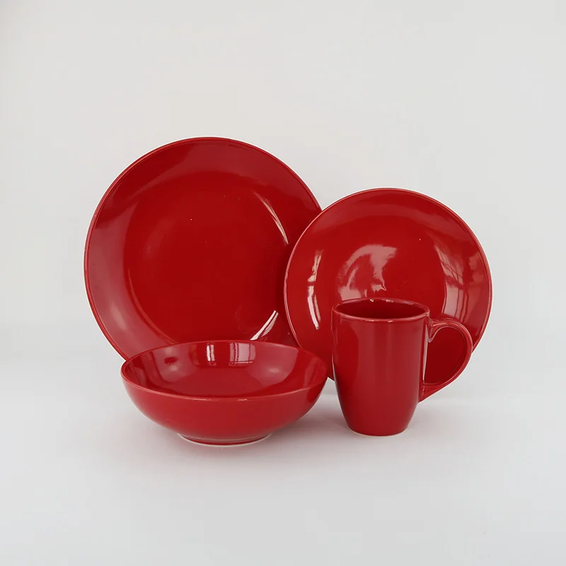 Купить красную посуду. Красная керамическая посуда. Розовая керамическая посуда. Посуда красного цвета. Столовый набор красный керамика.