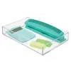 New Design Clear Acrylic Deluxe Stacking Document Paper Trays Desktop Organizer Racks Storage Box For Office Accessary