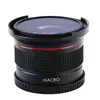 KF Concept Multi-Coated Blue Layers 58mm 0.35X HD Professional Optical high definition Wide Angle close-up Lens Fisheye