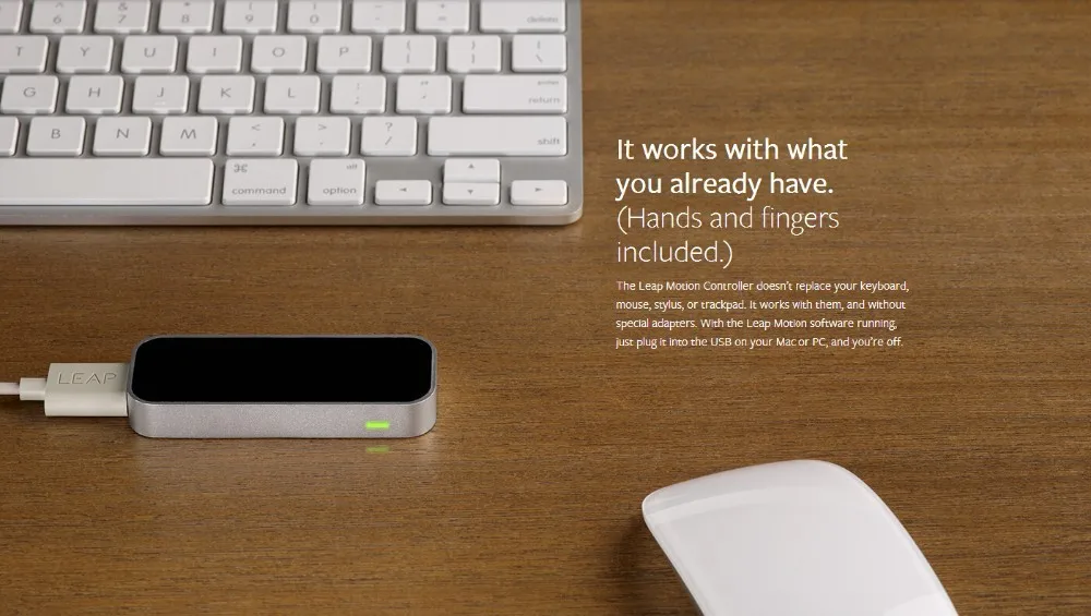 Leap Motion Controller Gesture Motion Control For Pc Or Mac