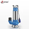 Small stainless steel submersible bombas para agua 1500w kitchen waste pump
