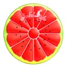 Factory Oem Inflatable Watermelon Pool Float Raft Large Outdoor Swimming Pool Inflatable Float Toy Floatie Lounge Toy