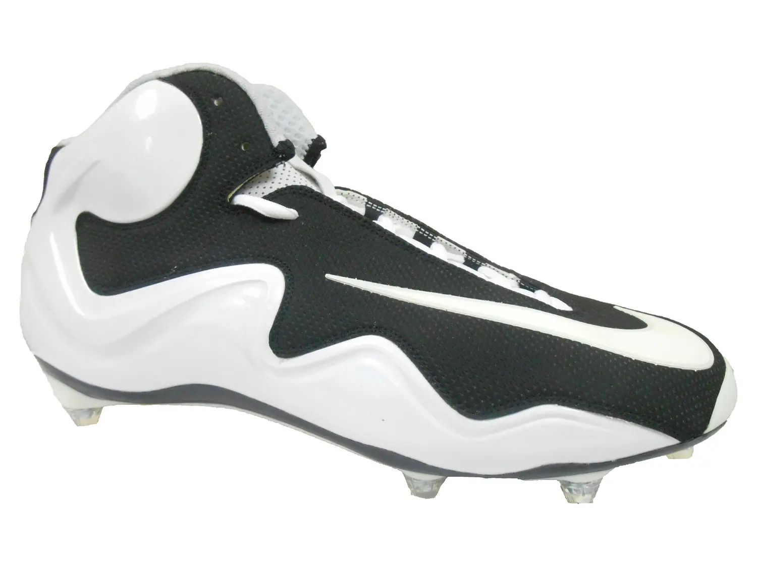 all white mens football cleats