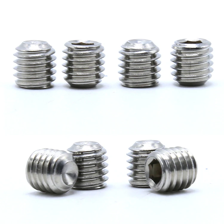 Alloy Steel Hex Socket/allen Drive Grub Screw Knurled Cup Point Buy