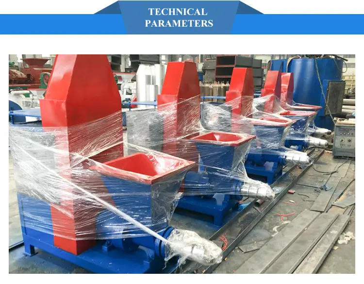 coconut shell briquette machine