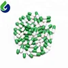 herbal transparent gelatin capsule shell size 00,0,1,2,3