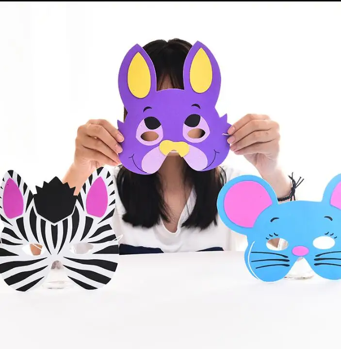 3d Animal Mask,Eva Mask,Make Your Own Mask - Buy Eva Foam Animal Mask,3d  Animal Horse Mask,Realistic Animal Mask Product on 